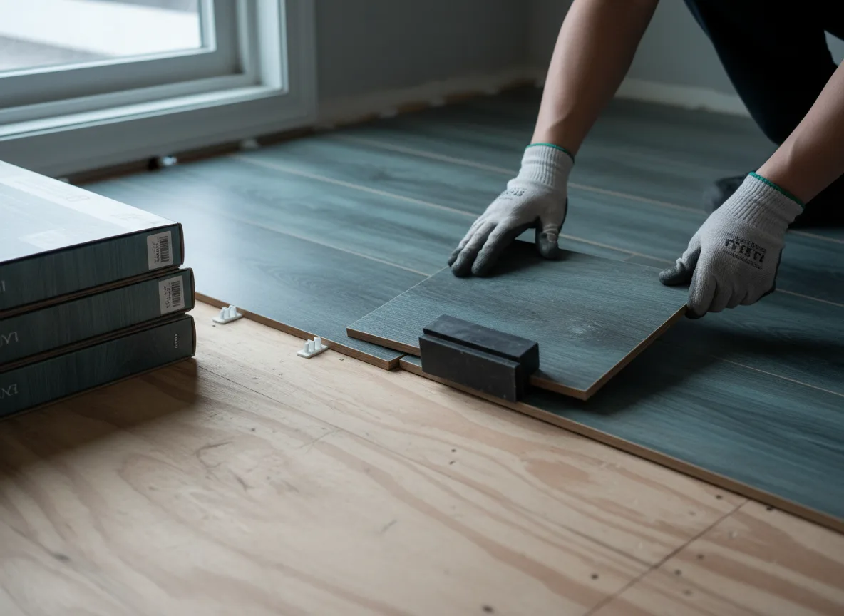 Luxury Vinyl Plank Installation company in Richwood, OH
